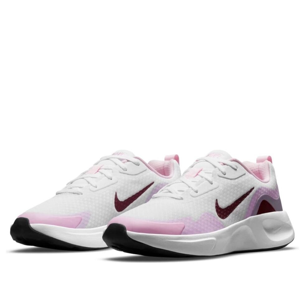 (GS) Nike Wearallday 'White Dark Beetroot' CJ3816-105 - Image 3