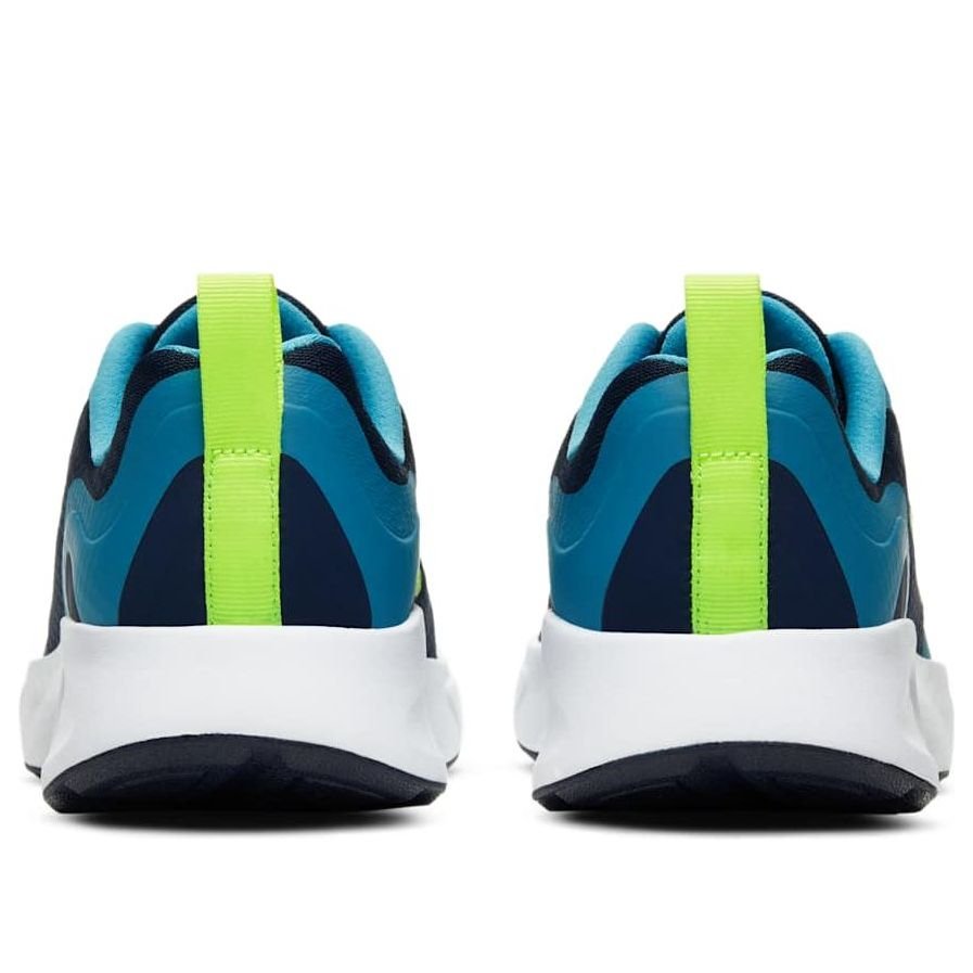 (GS) Nike Wearallday 'Midnight Navy Volt' CJ3816-400 - Image 5