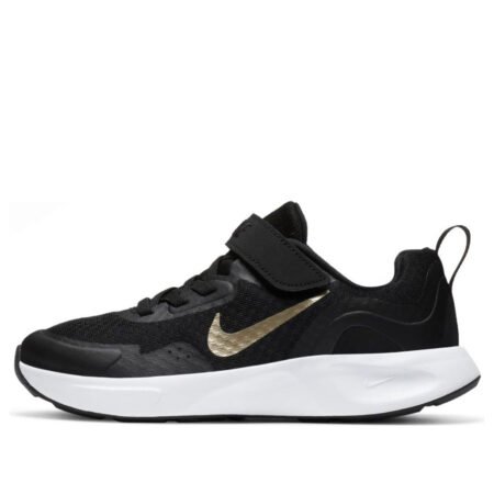 (PS) Nike Wearallday 'Black Metallic Gold' CJ3817-005