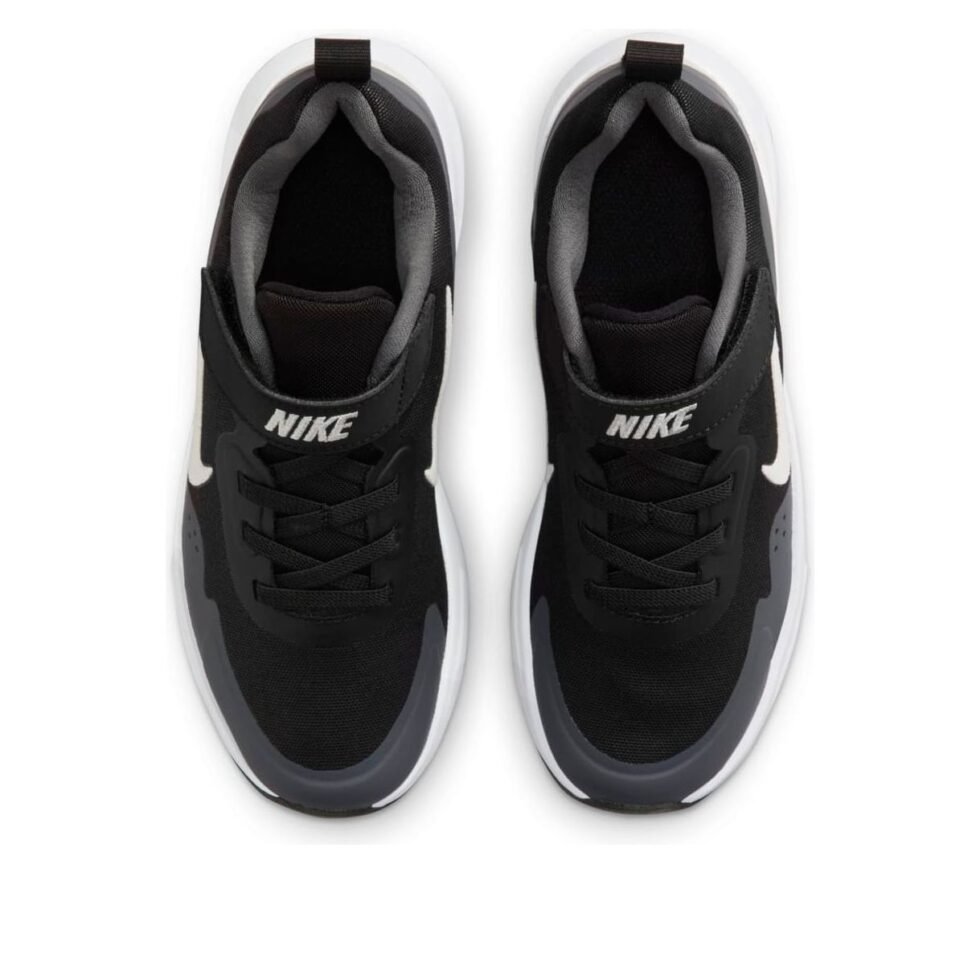 (PS) Nike Wearallday 'Black White Grey' CJ3817-011 - Image 4