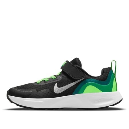 (PS) Nike Wearallday 'Black Green Strike' CJ3817-015