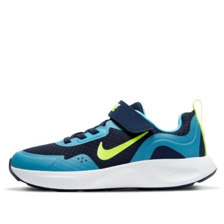 (PS) Nike Wearallday 'Midnight Navy Volt' CJ3817-400