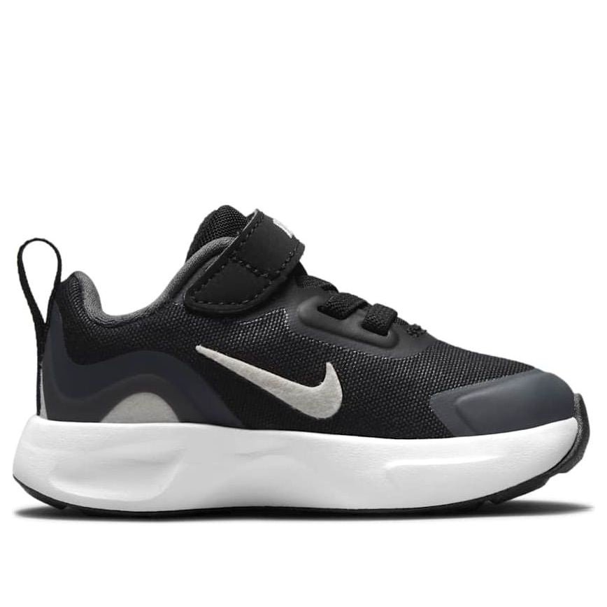 (TD) Nike Wearallday 'Black Grey White' CJ3818-011 - Image 2