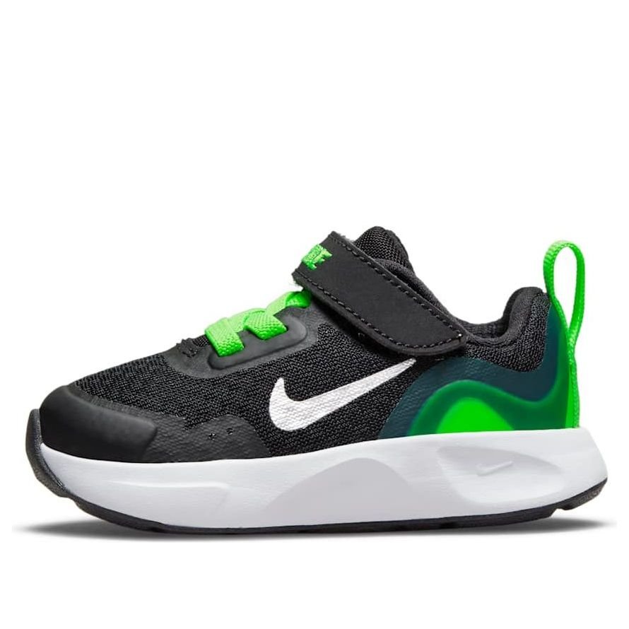 (TD) Nike Wearallday 'Black Green Strike' CJ3818-015