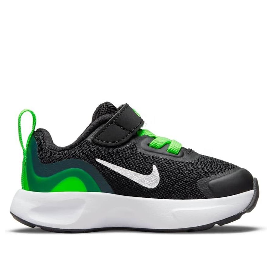 (TD) Nike Wearallday 'Black Green Strike' CJ3818-015 - Image 2