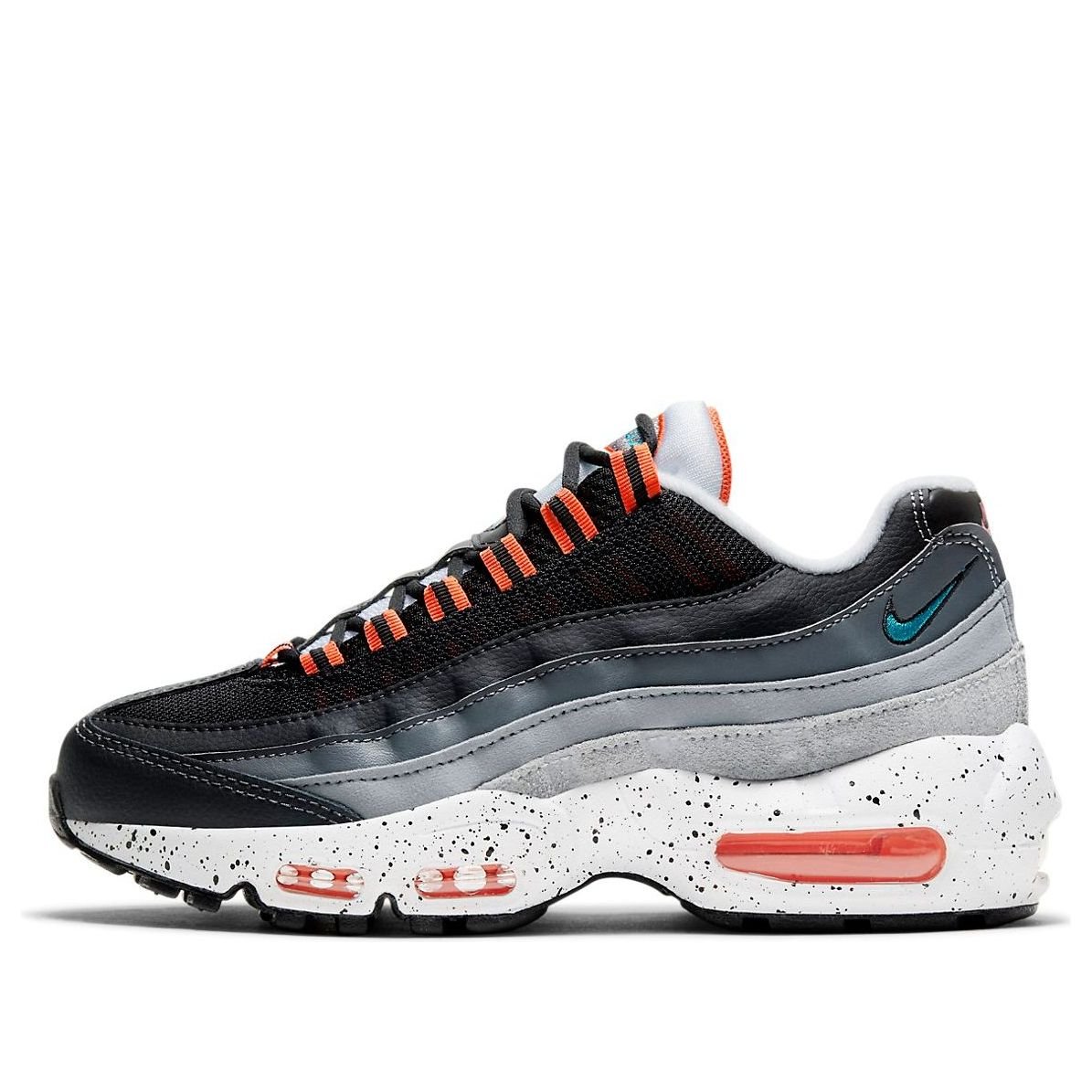 (GS) Nike Air Max 95 Recraft 'Black Aquamarine' CJ3906-008