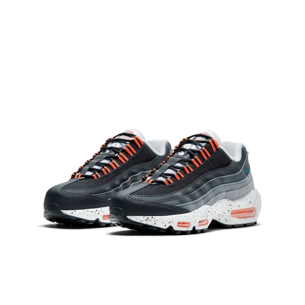 (GS) Nike Air Max 95 Recraft 'Black Aquamarine' CJ3906-008 - Image 3