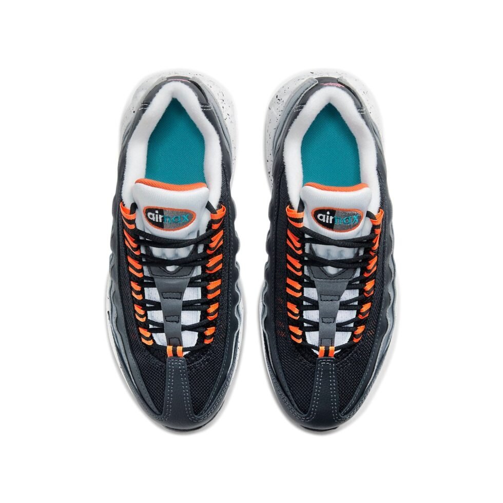 (GS) Nike Air Max 95 Recraft 'Black Aquamarine' CJ3906-008 - Image 4