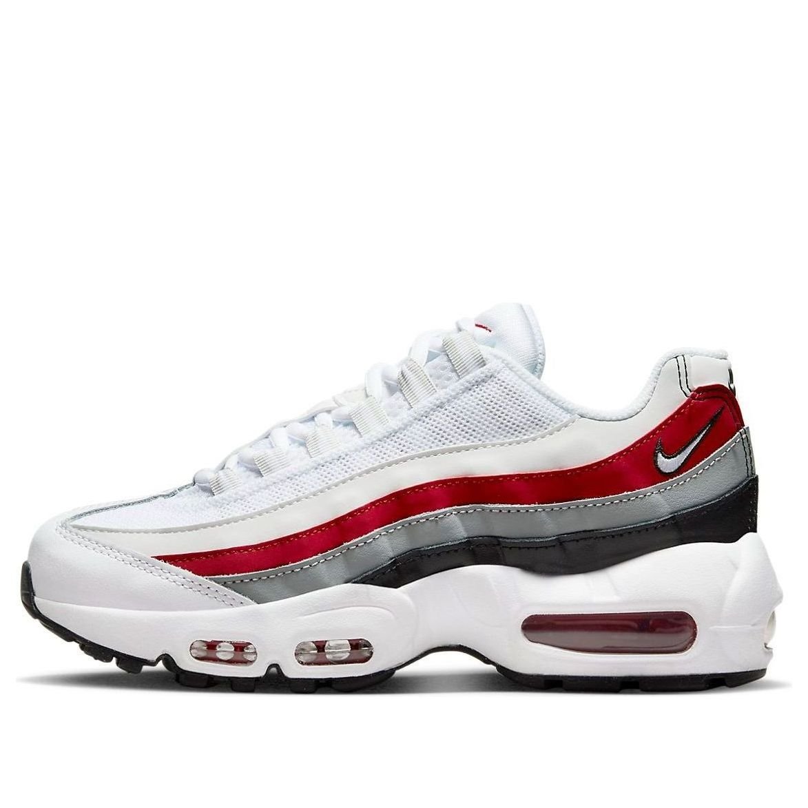 (GS) Nike Air Max 95 Recraft 'Black Varsity Red' CJ3906-013