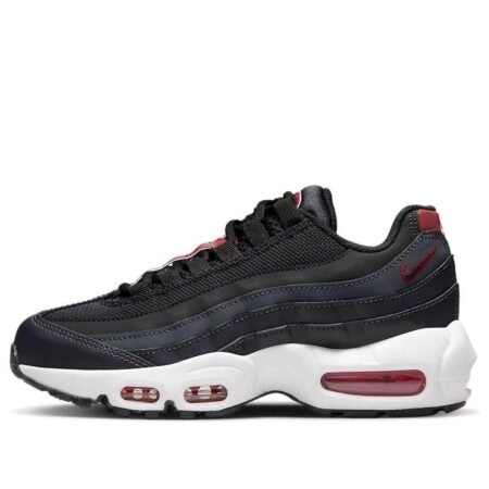 (GS) Nike Air Max 95 Recraft 'Anthracite Team Red' CJ3906-015