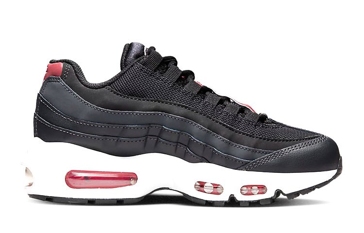 (GS) Nike Air Max 95 Recraft 'Anthracite Team Red' CJ3906-015 - Image 3