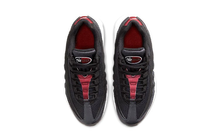 (GS) Nike Air Max 95 Recraft 'Anthracite Team Red' CJ3906-015 - Image 4