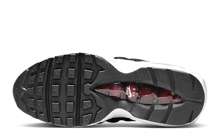 (GS) Nike Air Max 95 Recraft 'Anthracite Team Red' CJ3906-015 - Image 5