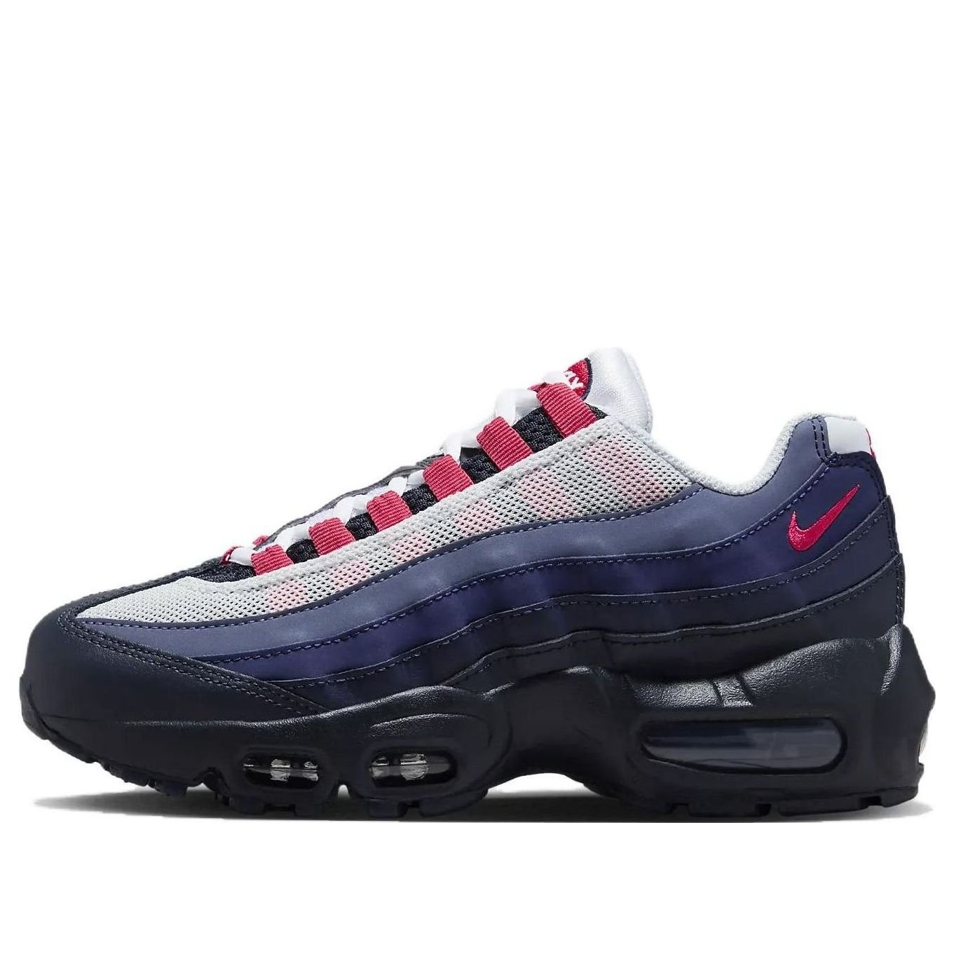 (GS) Nike Air Max 95 Recraft 'Dark Obsidian Track Red' CJ3906-404