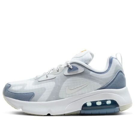 (GS) Nike Air Max 200 SE 'White Light Blue Whitegold' CJ4035-100