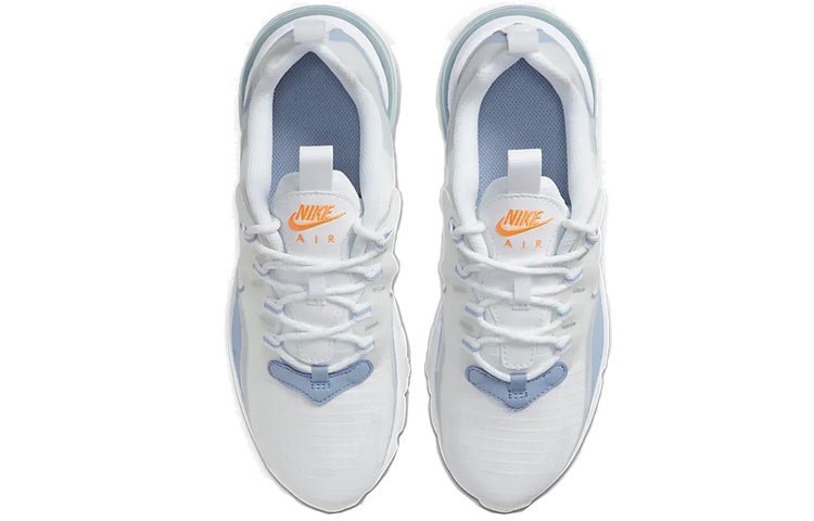 (GS) Nike Air Max 270 React SE 'White Indigo Fog' CJ4060-100 - Image 4