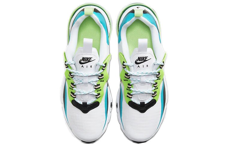 (GS) Nike Air Max 270 React SE 'Oracle Aqua' CJ4060-300 - Image 4