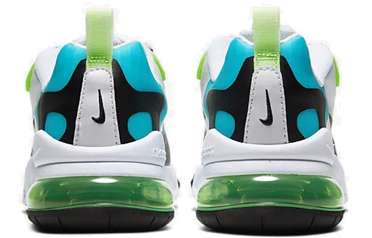 (GS) Nike Air Max 270 React SE 'Oracle Aqua' CJ4060-300 - Image 5