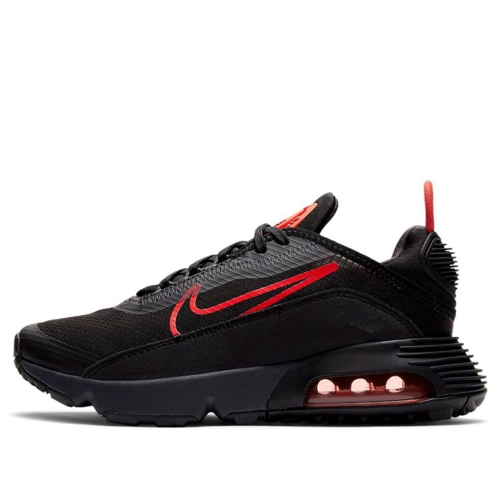 (GS) Nike Air Max 2090 'Black Crimson Red' CJ4066-007