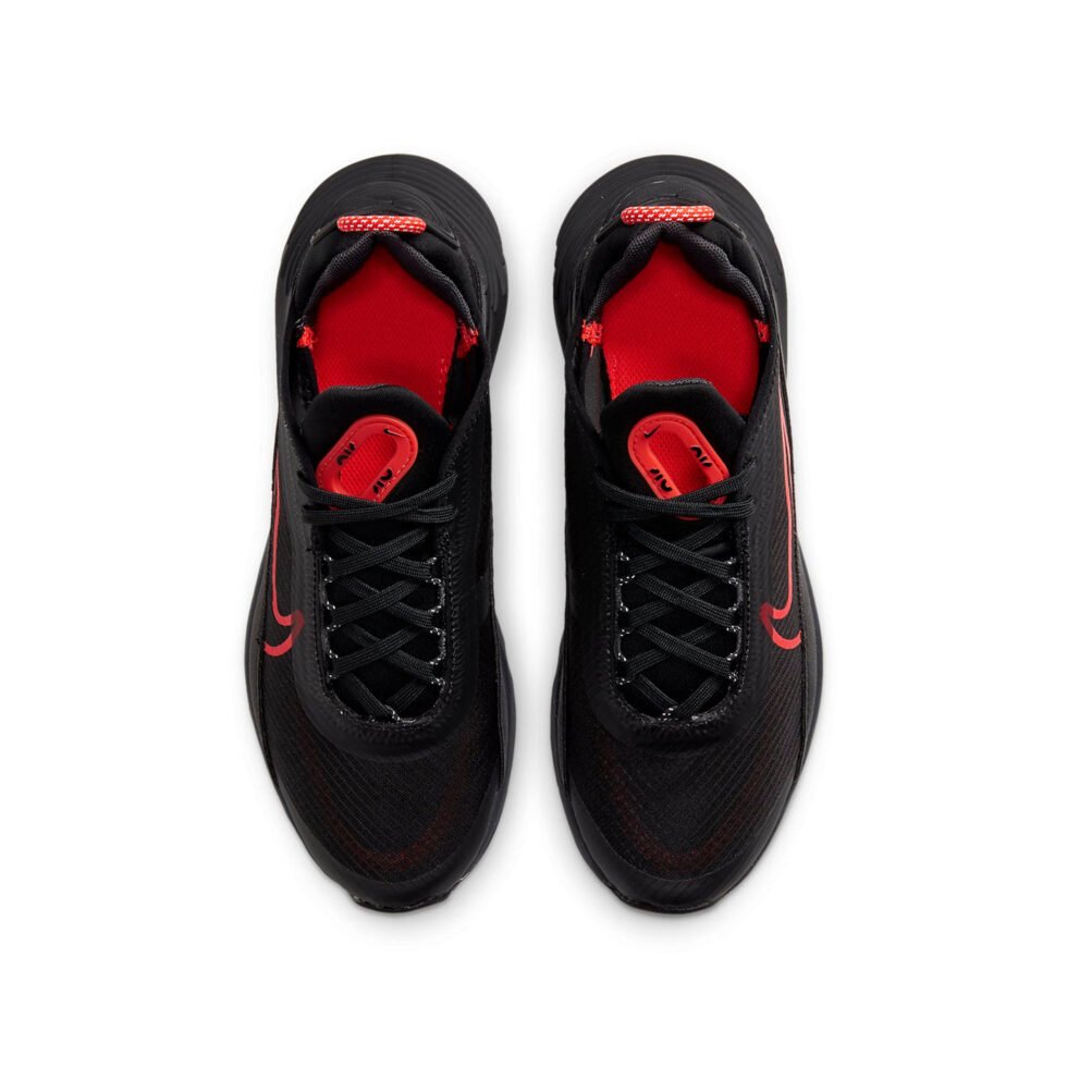 (GS) Nike Air Max 2090 'Black Crimson Red' CJ4066-007 - Image 4