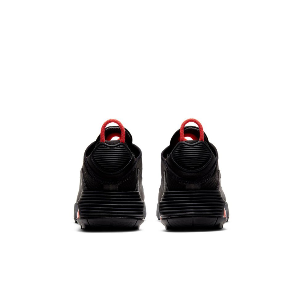 (GS) Nike Air Max 2090 'Black Crimson Red' CJ4066-007 - Image 5