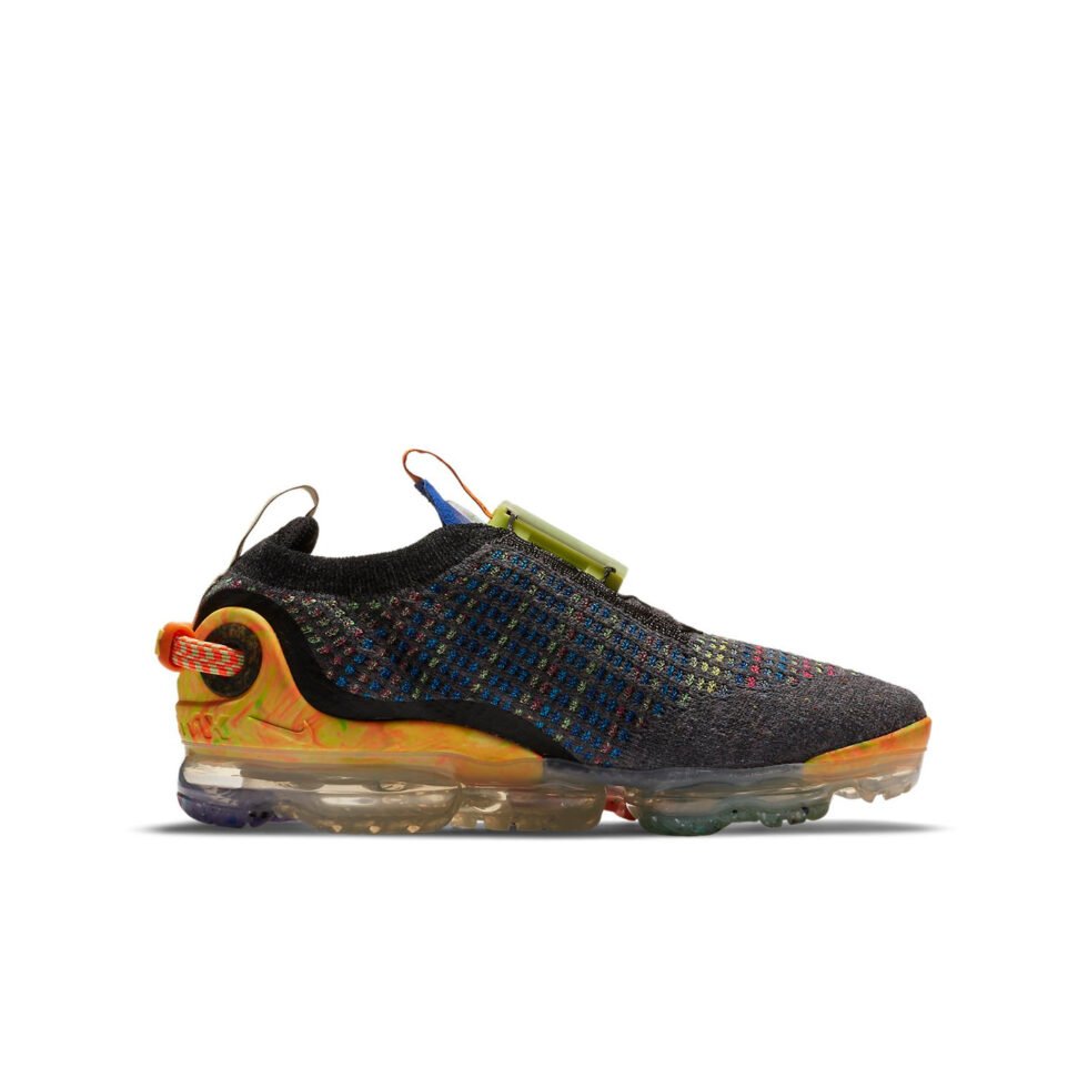 (GS) Nike Air VaporMax 2020 Flyknit 'Iron Grey' CJ4069-001 - Image 2