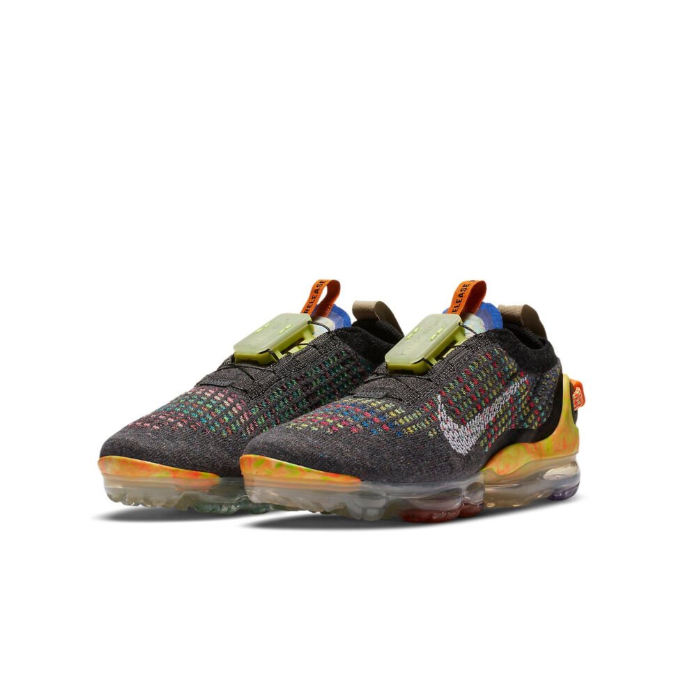 (GS) Nike Air VaporMax 2020 Flyknit 'Iron Grey' CJ4069-001 - Image 3