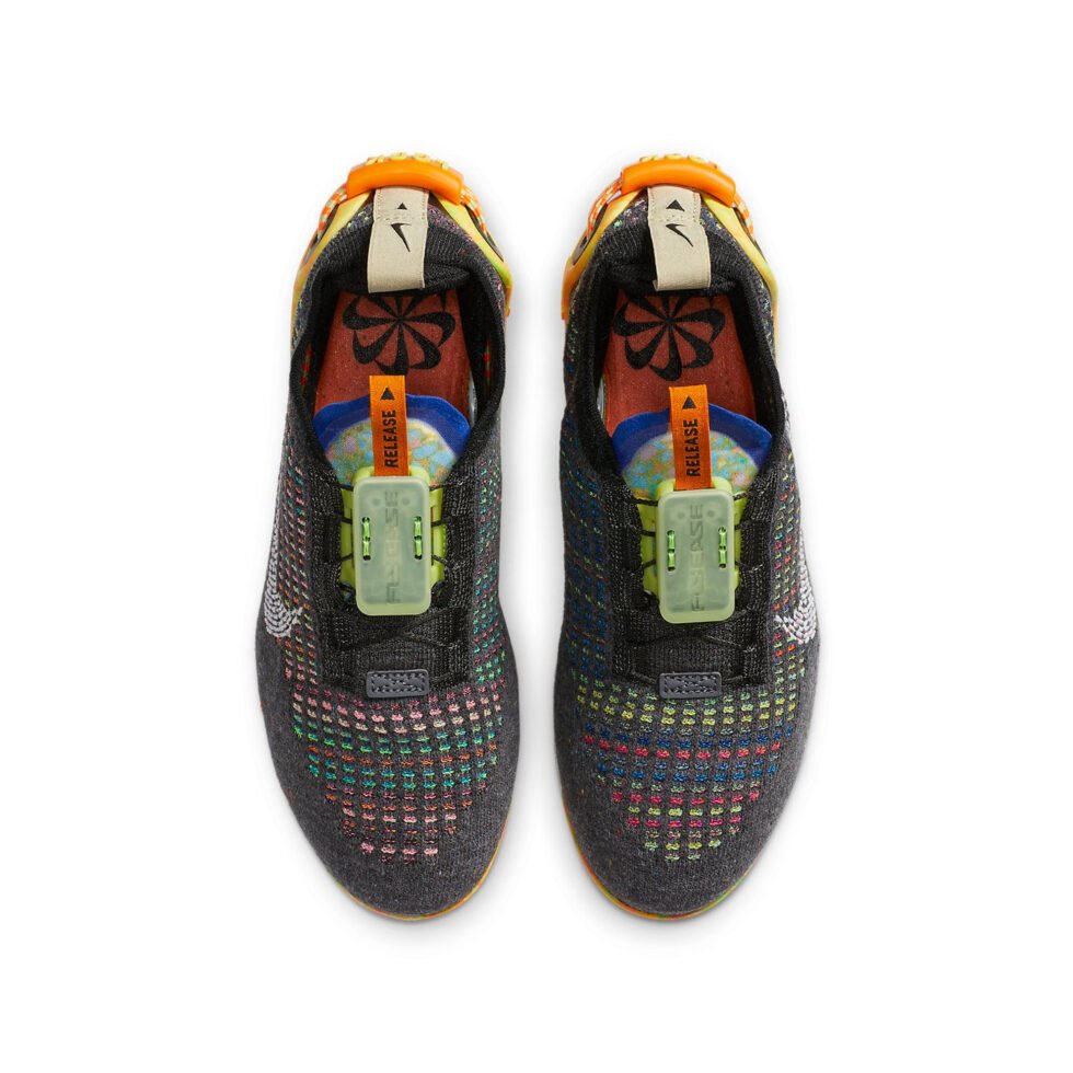 (GS) Nike Air VaporMax 2020 Flyknit 'Iron Grey' CJ4069-001 - Image 4