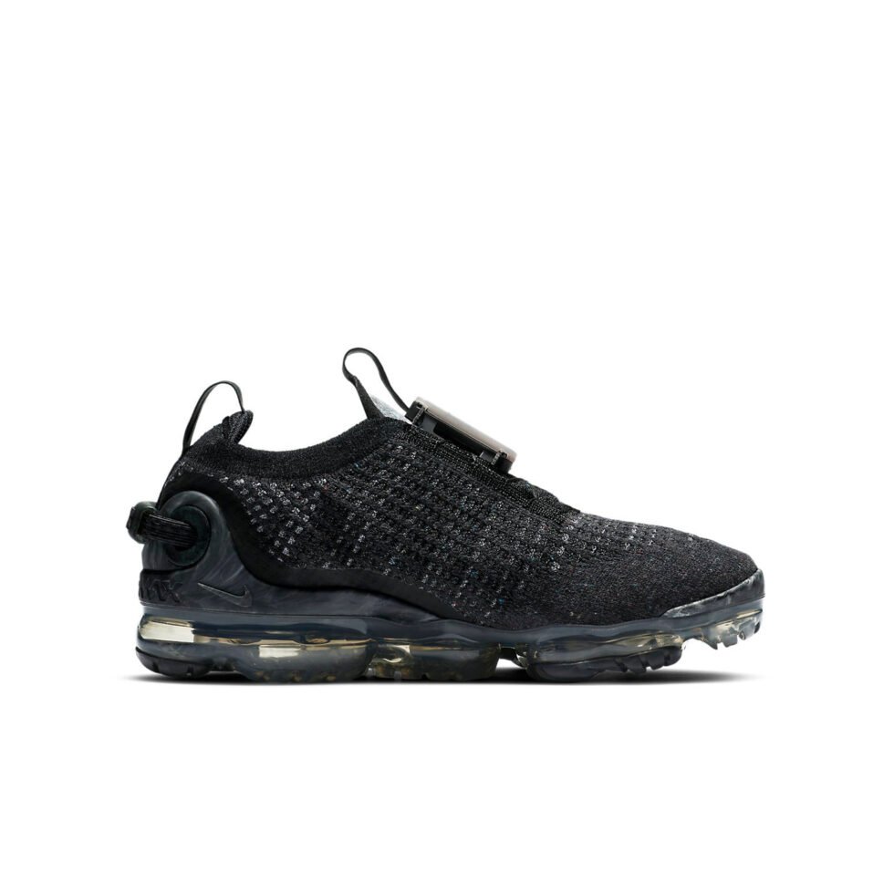 (GS) Nike Air VaporMax 2020 Flyknit 'Dark Grey' CJ4069-002 - Image 2