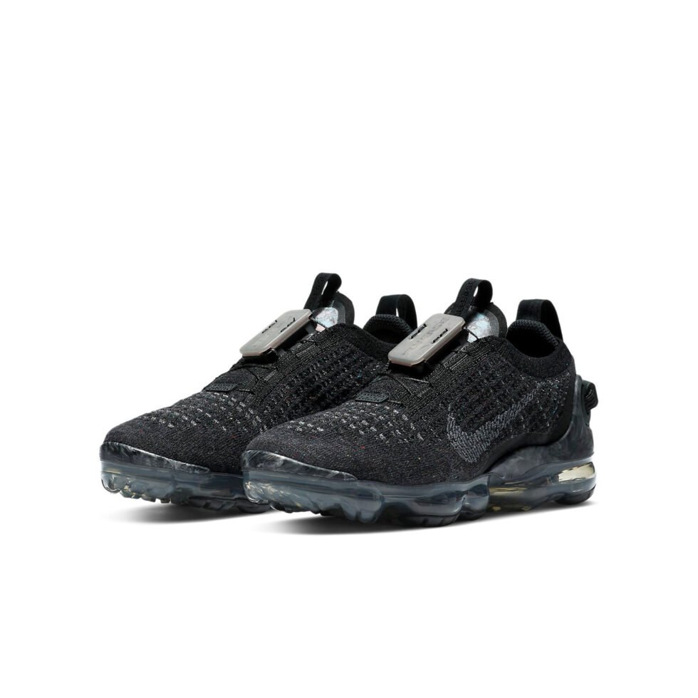 (GS) Nike Air VaporMax 2020 Flyknit 'Dark Grey' CJ4069-002 - Image 3