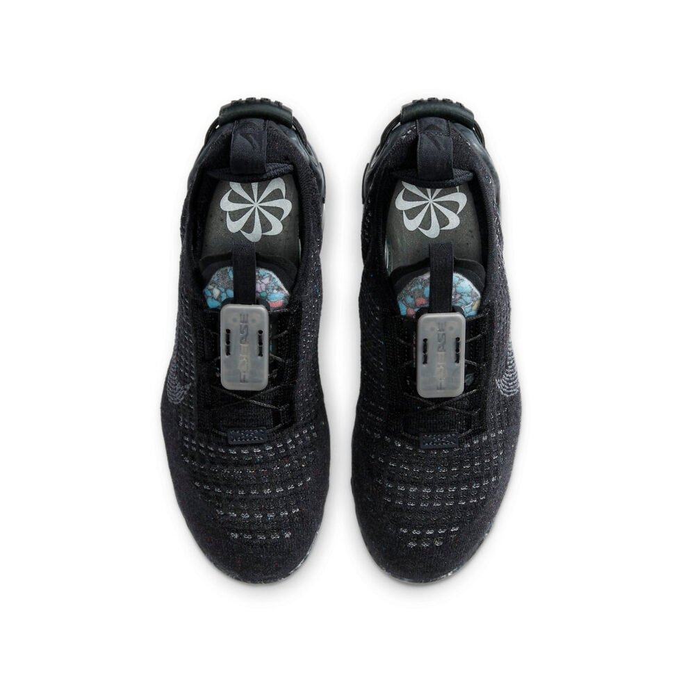 (GS) Nike Air VaporMax 2020 Flyknit 'Dark Grey' CJ4069-002 - Image 4