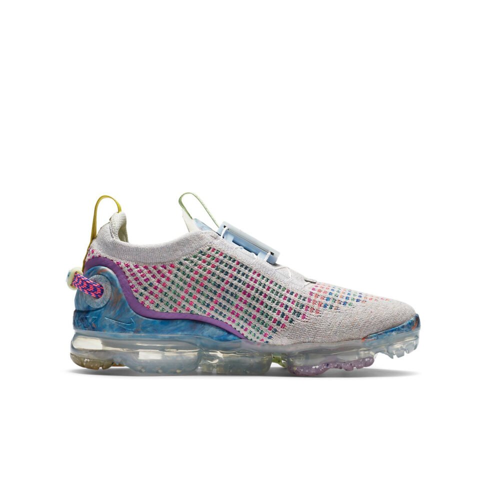 (GS) Nike Air VaporMax 2020 Flyknit 'Multi-Color' CJ4069-003 - Image 2