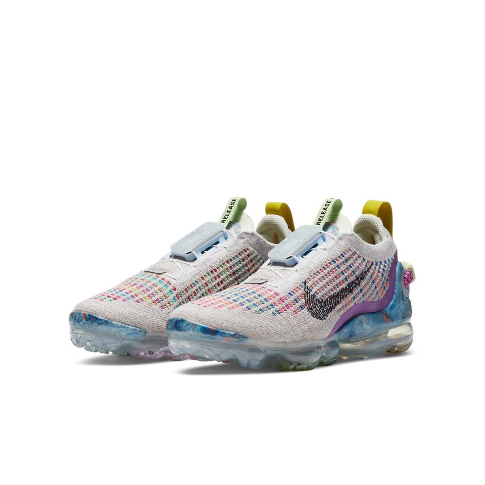 (GS) Nike Air VaporMax 2020 Flyknit 'Multi-Color' CJ4069-003 - Image 3