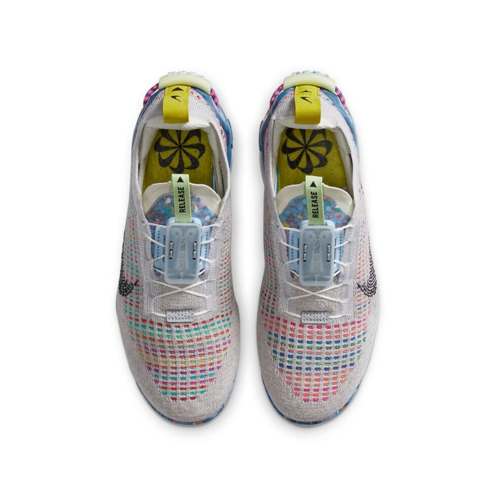 (GS) Nike Air VaporMax 2020 Flyknit 'Multi-Color' CJ4069-003 - Image 4