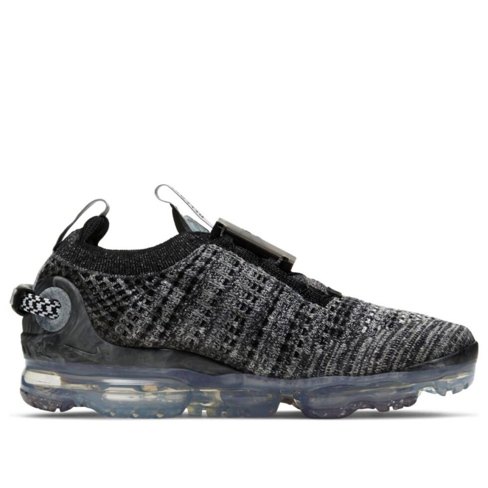 (GS) Nike Air VaporMax 2020 Flyknit 'Oreo' CJ4069-004 - Image 2