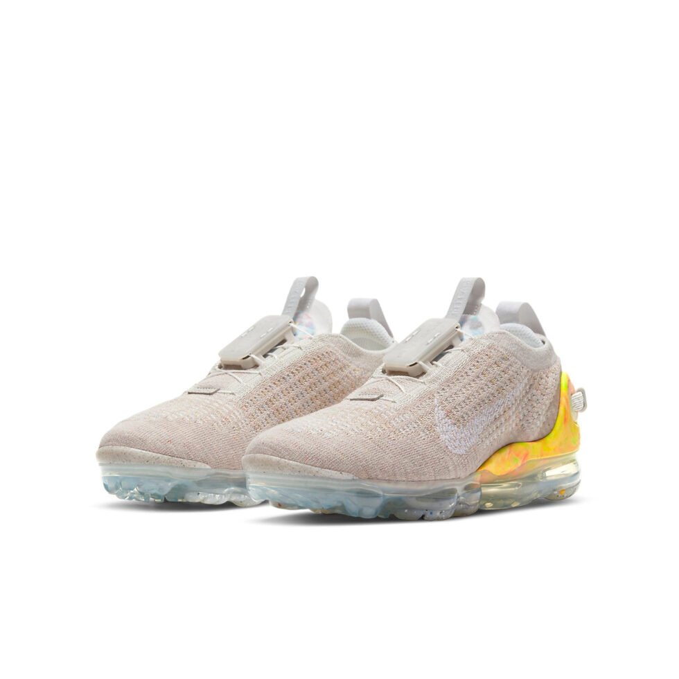 (GS) Nike Air VaporMax 2020 'Light Bone' CJ4069-005 - Image 3