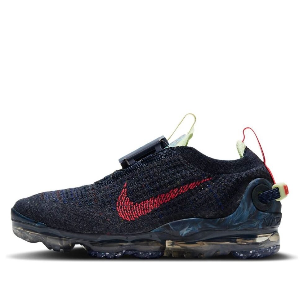 (GS) Nike Air VaporMax 2020 'Obsidian Siren Red' CJ4069-401