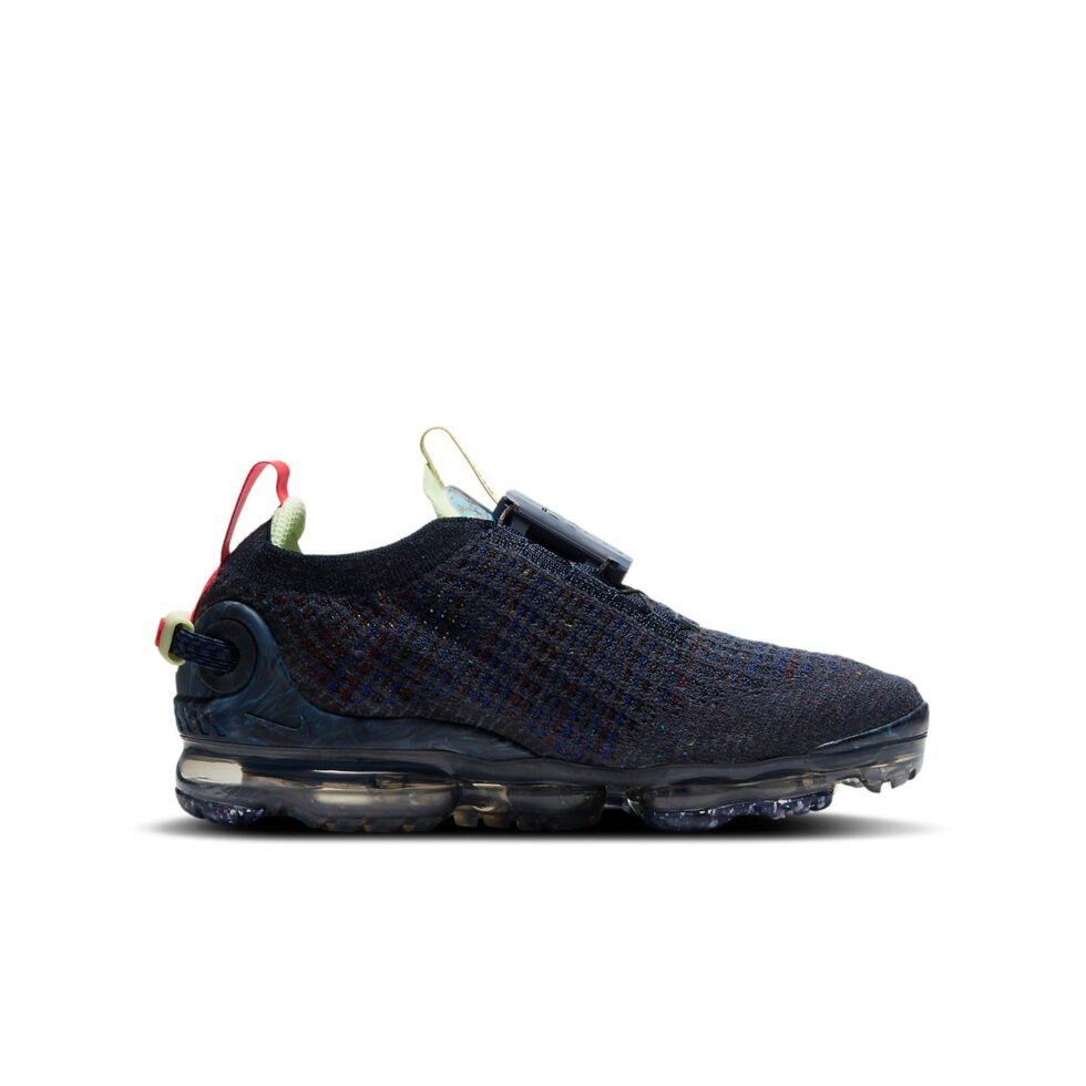 (GS) Nike Air VaporMax 2020 'Obsidian Siren Red' CJ4069-401 - Image 2