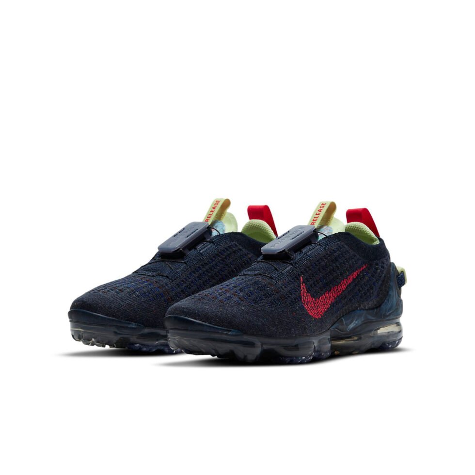 (GS) Nike Air VaporMax 2020 'Obsidian Siren Red' CJ4069-401 - Image 3