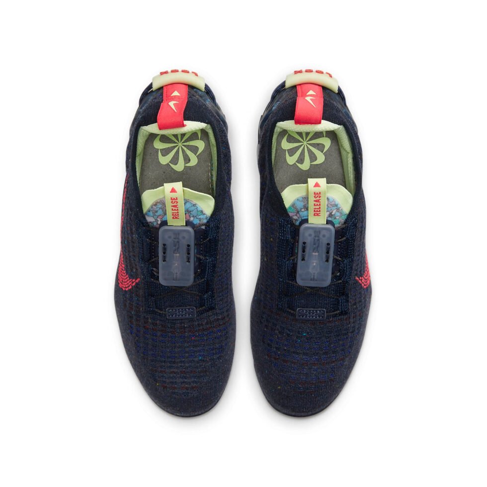 (GS) Nike Air VaporMax 2020 'Obsidian Siren Red' CJ4069-401 - Image 4