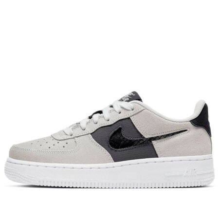 (GS) Nike Air Force 1 Low 'White Iron Grey' CJ4093-100