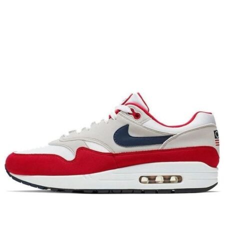 Nike Air Max 1 4th of July USA 'Grey Red' CJ4283-100