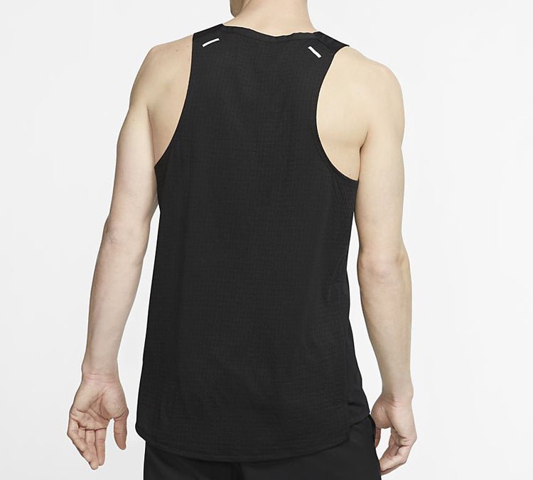 Nike Rise 365 Dri-fit Breathable Quick Dry Running Vest Black CJ5419-010 - Image 4