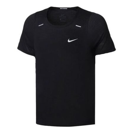 Nike Rise 365 Men's Running Top Men Black CJ5421-010