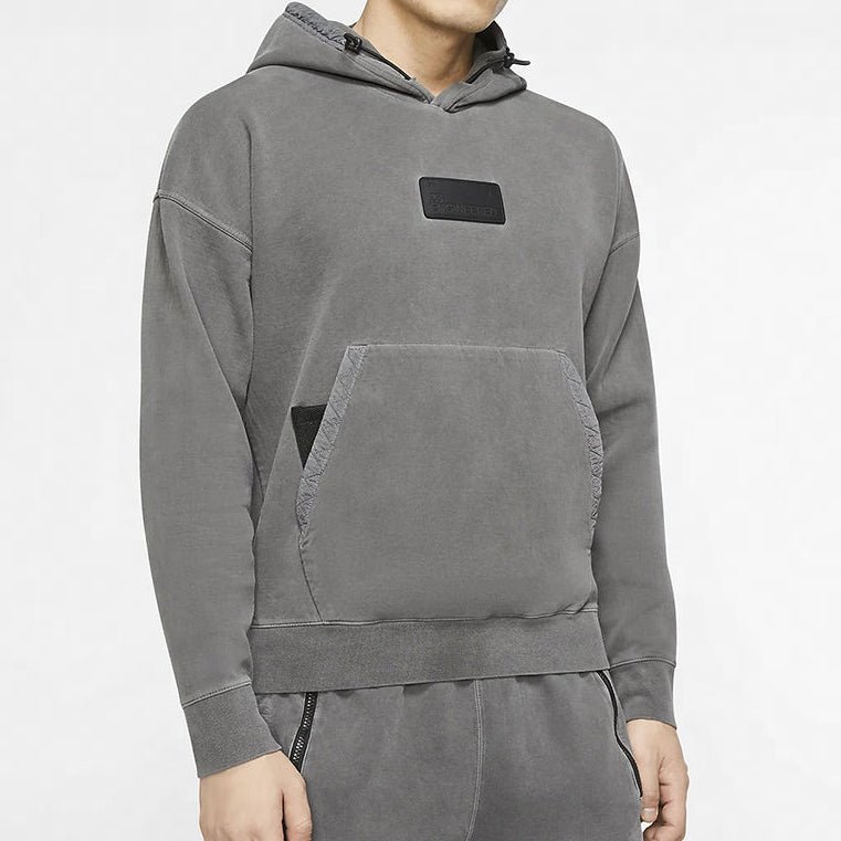 Air Jordan 23 Engineered Sweatshirt For Men Grey CJ5990-010 - Image 5