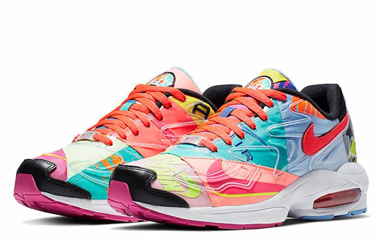 Nike x Atmos Air Max 2 Light QS 'Logos' Japan Exclusive CJ6200-001 - Image 2