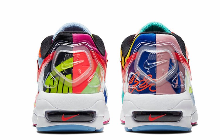 Nike x Atmos Air Max 2 Light QS 'Logos' Japan Exclusive CJ6200-001 - Image 3
