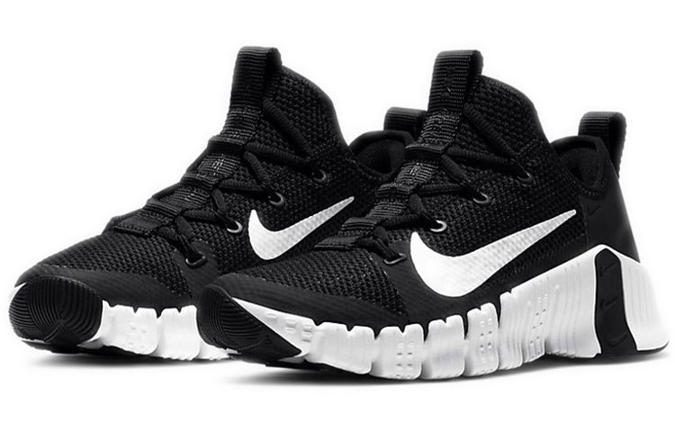 (WMNS) Nike Free Metcon 3 'Black' CJ6314-010 - Image 3