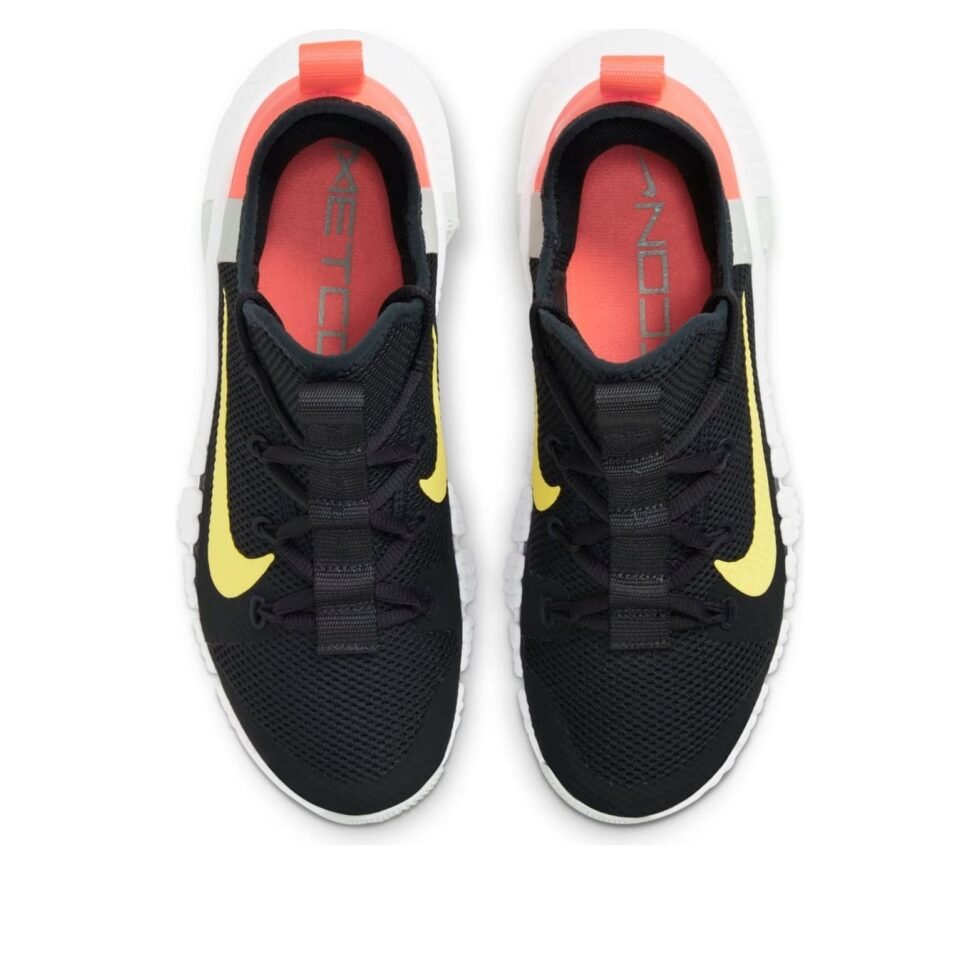 (WMNS) Nike Free Metcon 3 'Black Bright Mango' CJ6314-020 - Image 4
