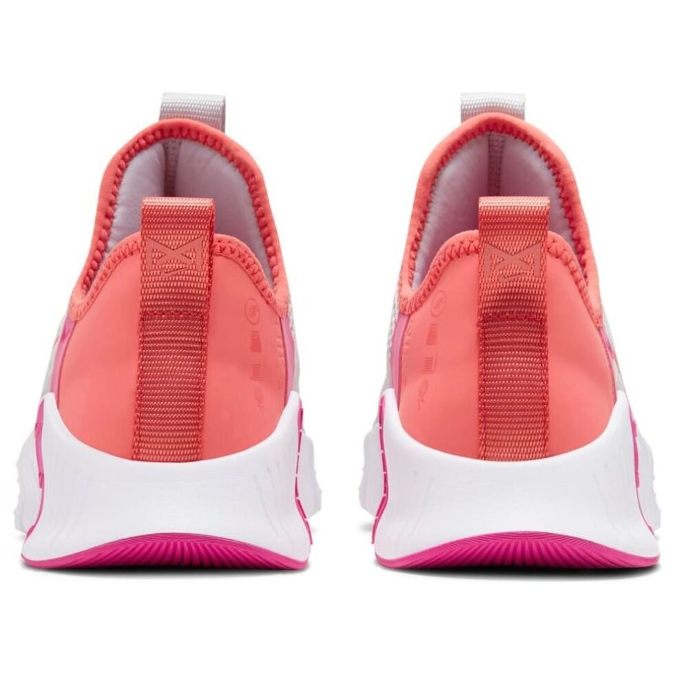 (WMNS) Nike Free Metcon 3 'Vast Grey Fire Pink' CJ6314-068 - Image 5